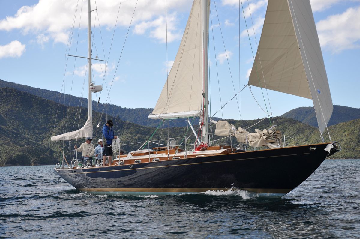2010 Sparkman & Stephens 45 