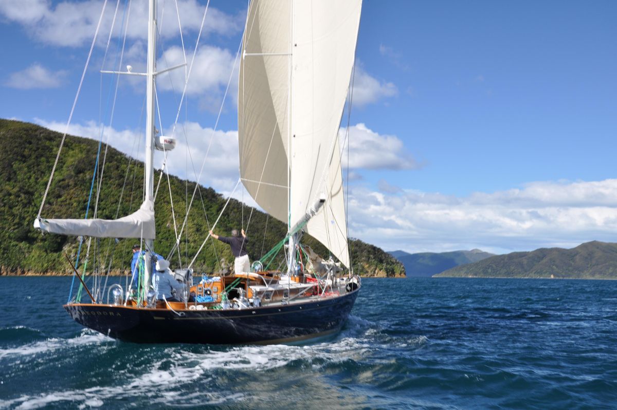 2010 Sparkman & Stephens 45 