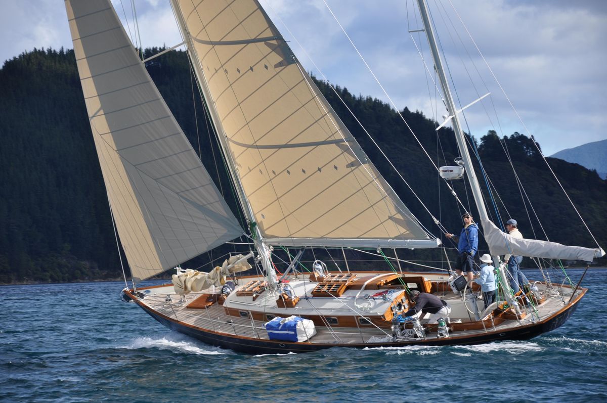 2010 Sparkman & Stephens 45 