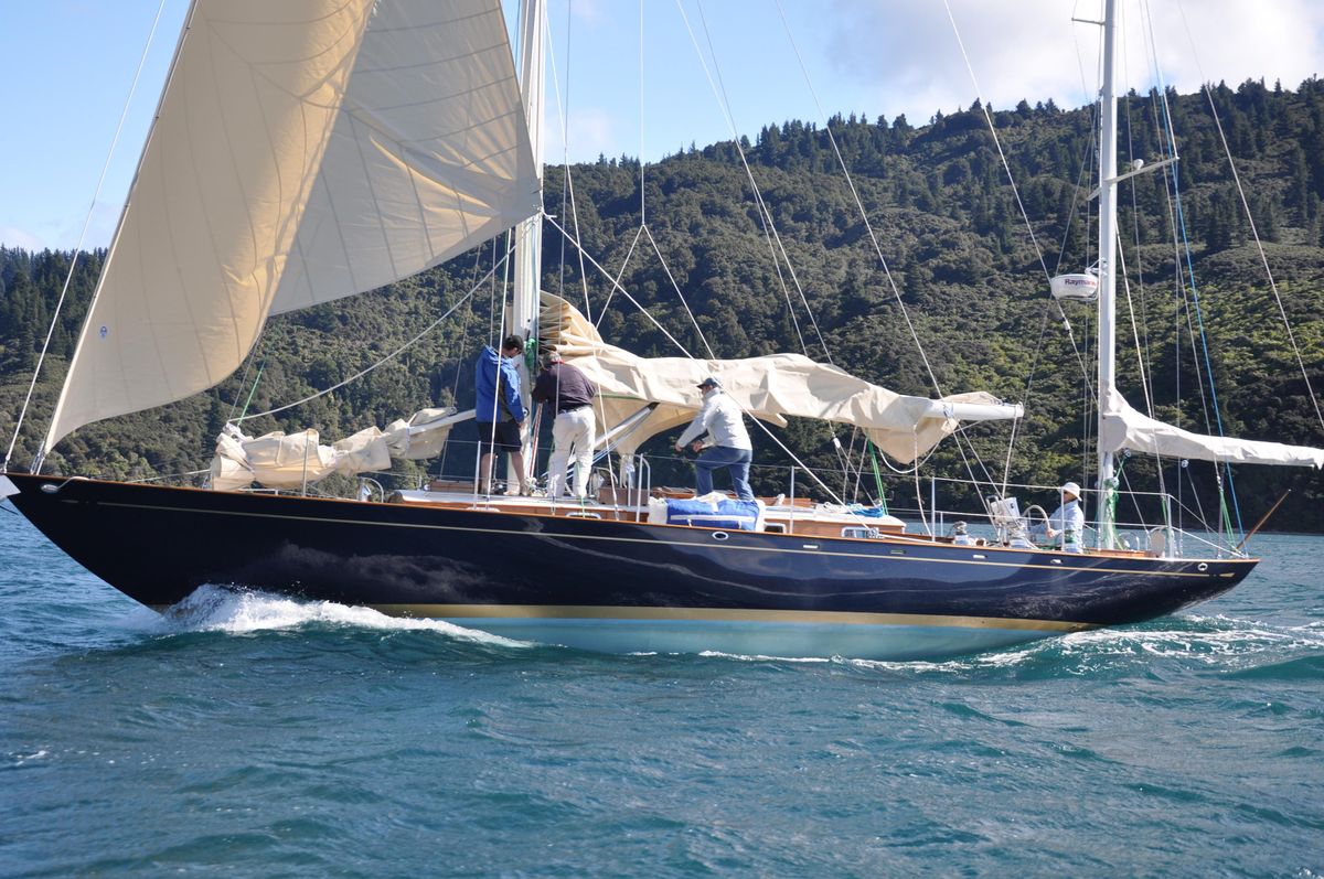 2010 Sparkman & Stephens 45 