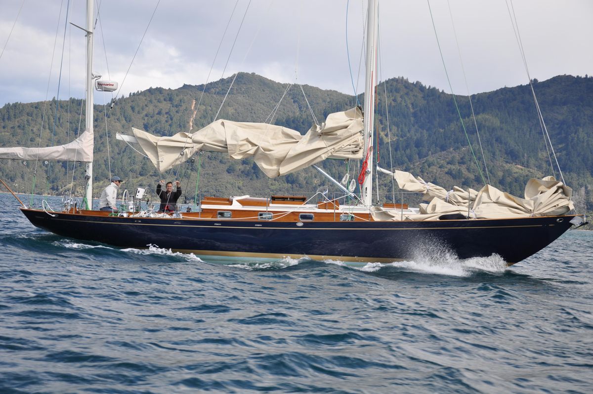 2010 Sparkman & Stephens 45 