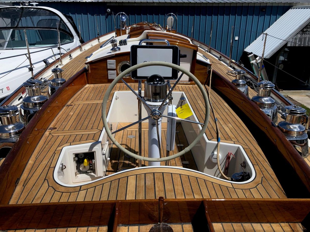 2010 Sparkman & Stephens 45 