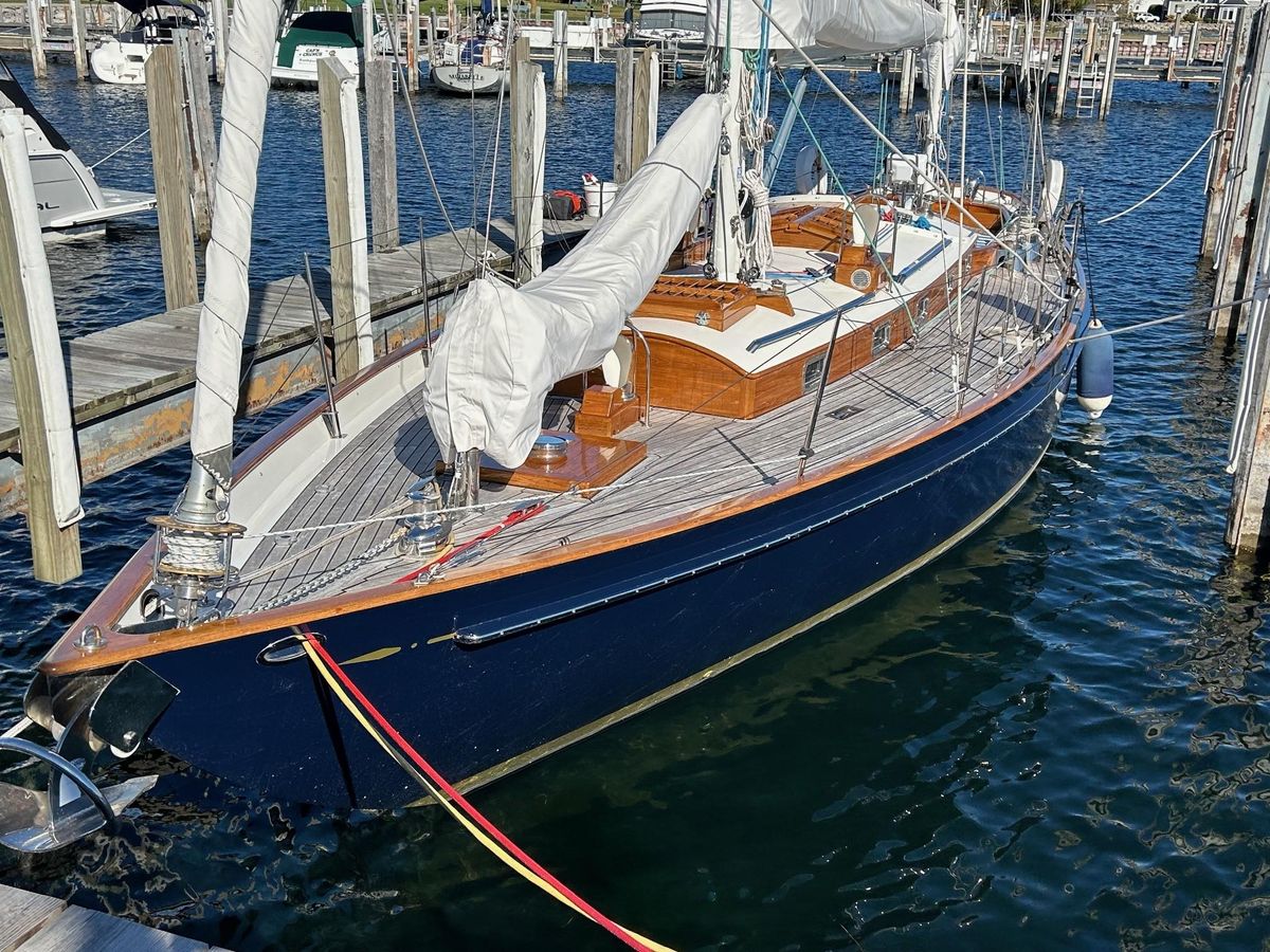2010 Sparkman & Stephens 45 