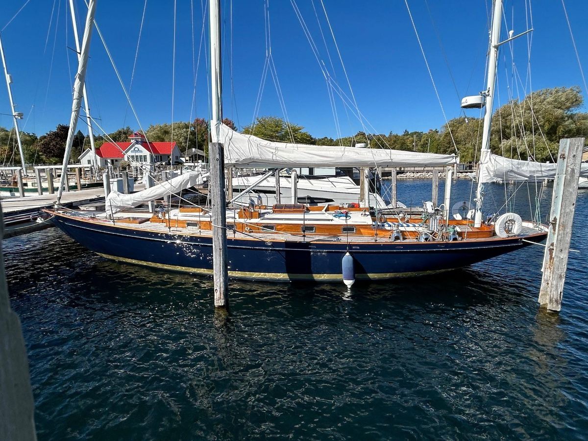 2010 Sparkman & Stephens 45 