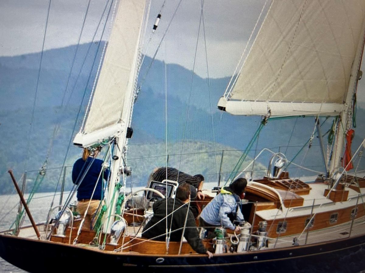 2010 Sparkman & Stephens 45 