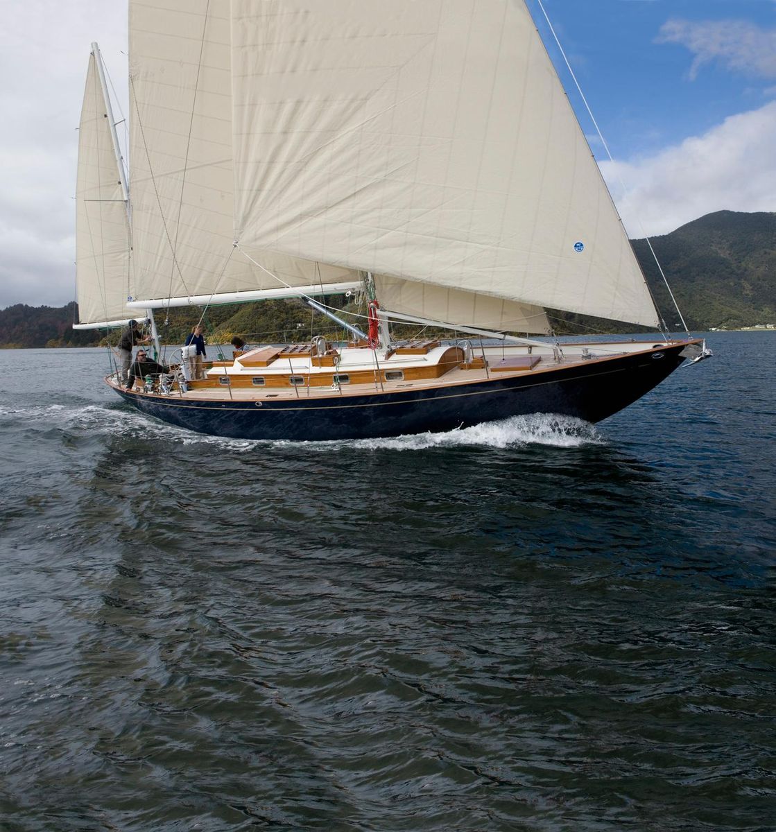 2010 Sparkman & Stephens 45 