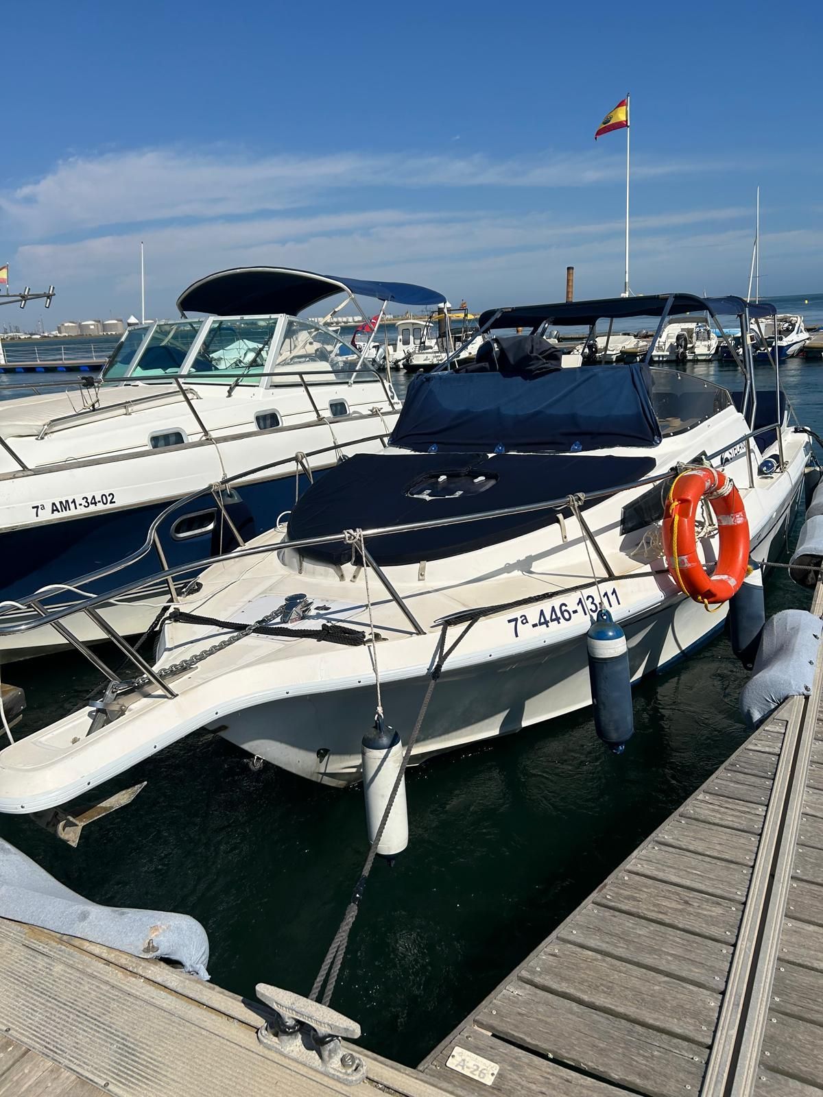 2011 Custom Stella 800