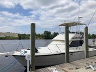 1990 Hatteras Convertible