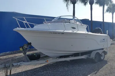 Sea Fox 216 Walkaround