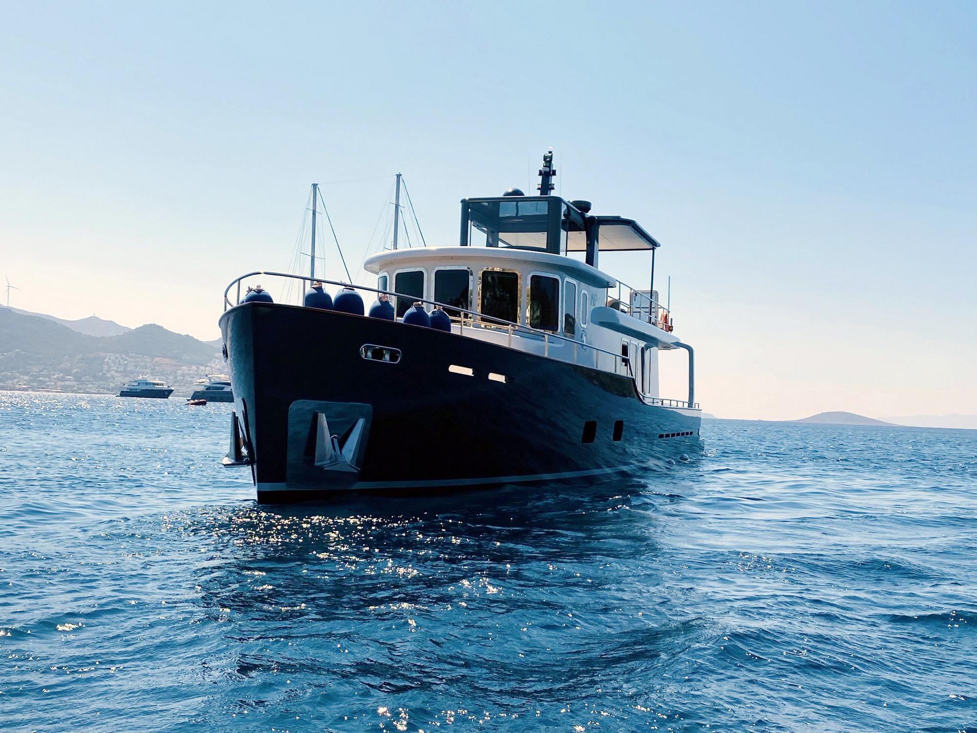 wanted trawler yacht