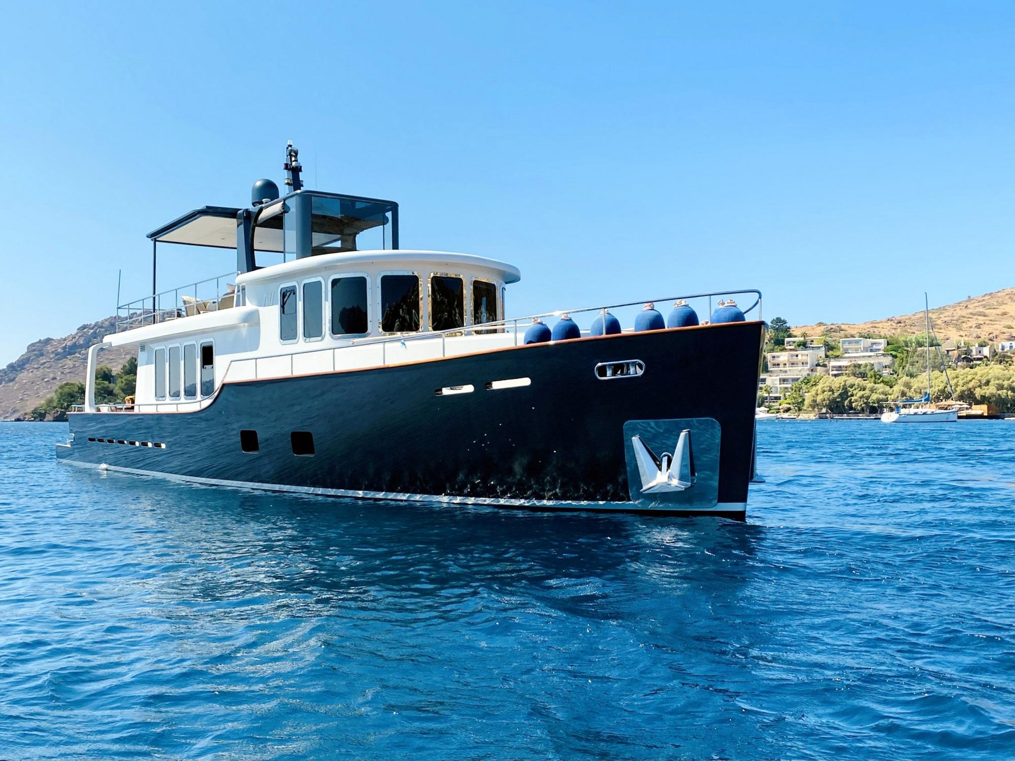 2014 Ada Yacht Steel Trawler Trawler for sale - YachtWorld