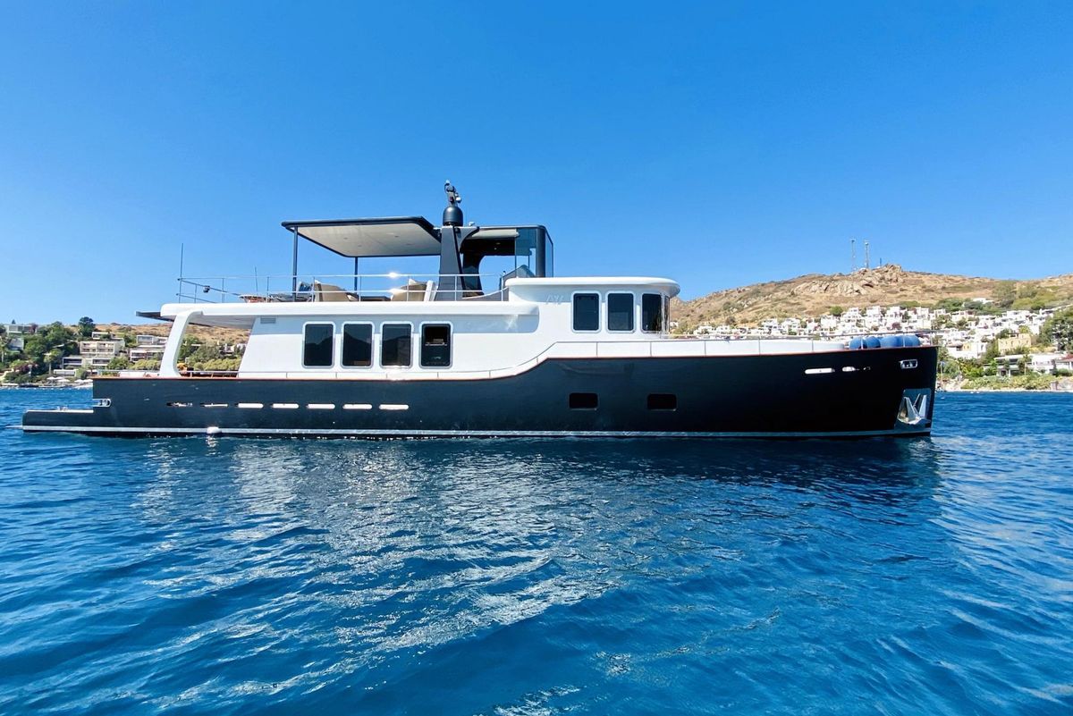 2014 Ada Yacht 68 