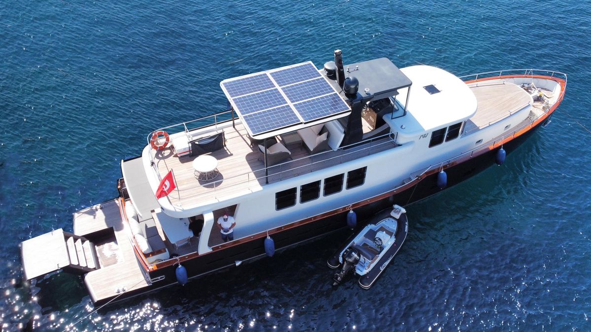 2014 Ada Yacht 68 