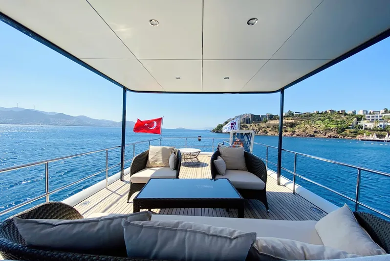  Yacht Photos Pics Luxurious Ada Yacht Steel Trawler 2014 with scenic ocean view and comfortable seating.