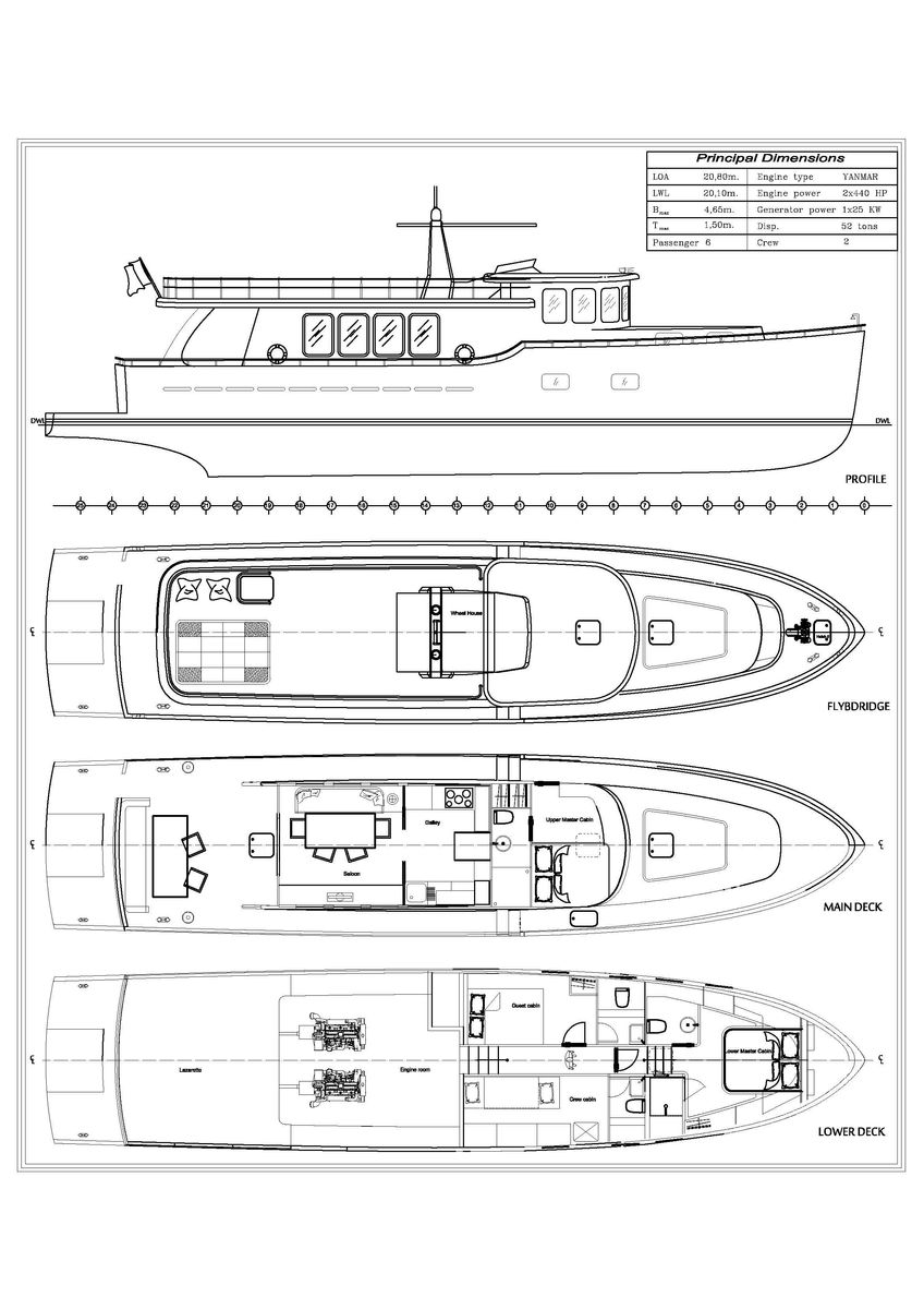 2014 Ada Yacht 68 