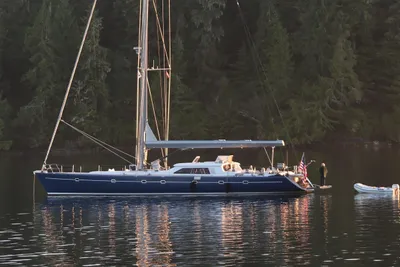 Northern Marine Pilothouse Sloop