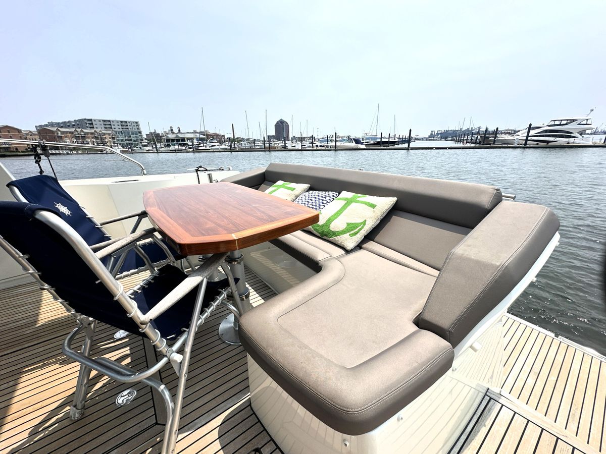 2017 Prestige 50 