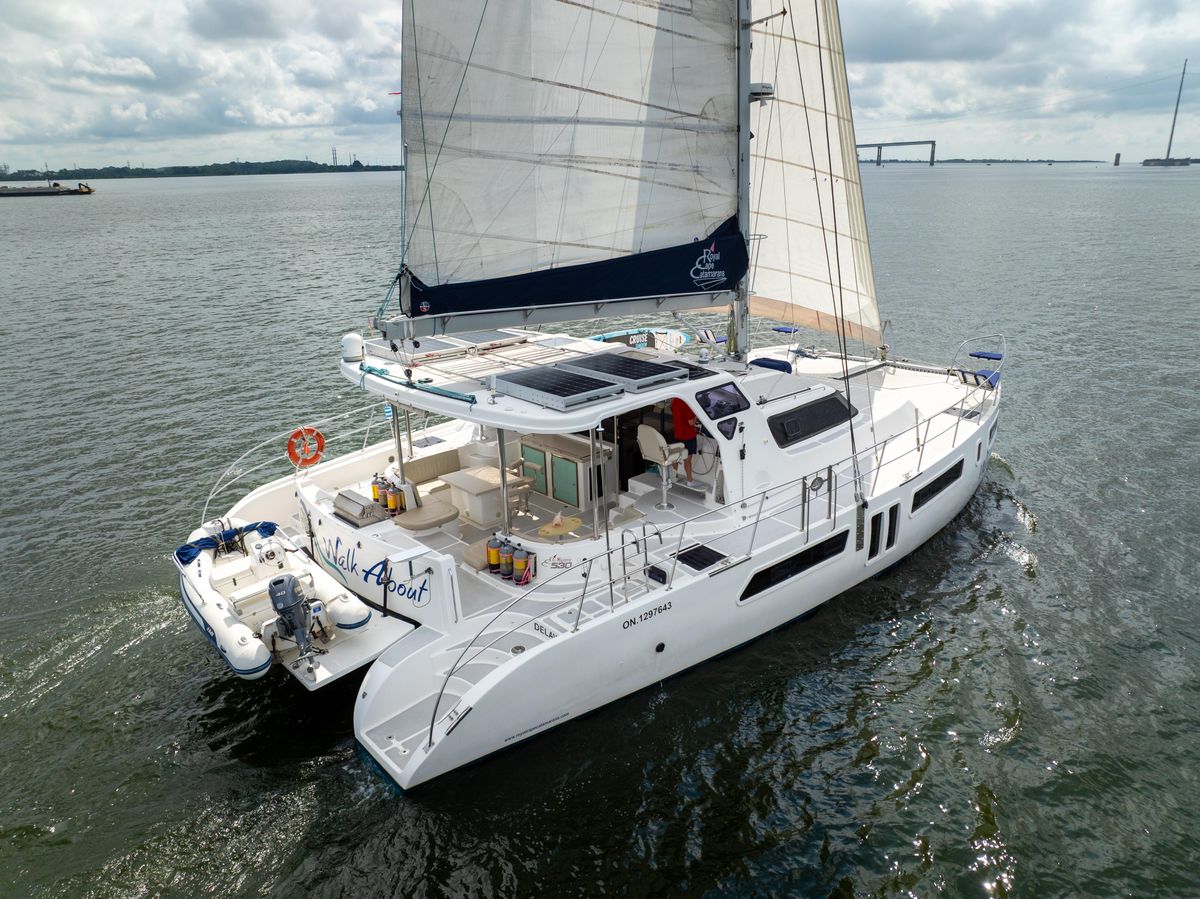 2019 Royal Cape Catamarans 53 