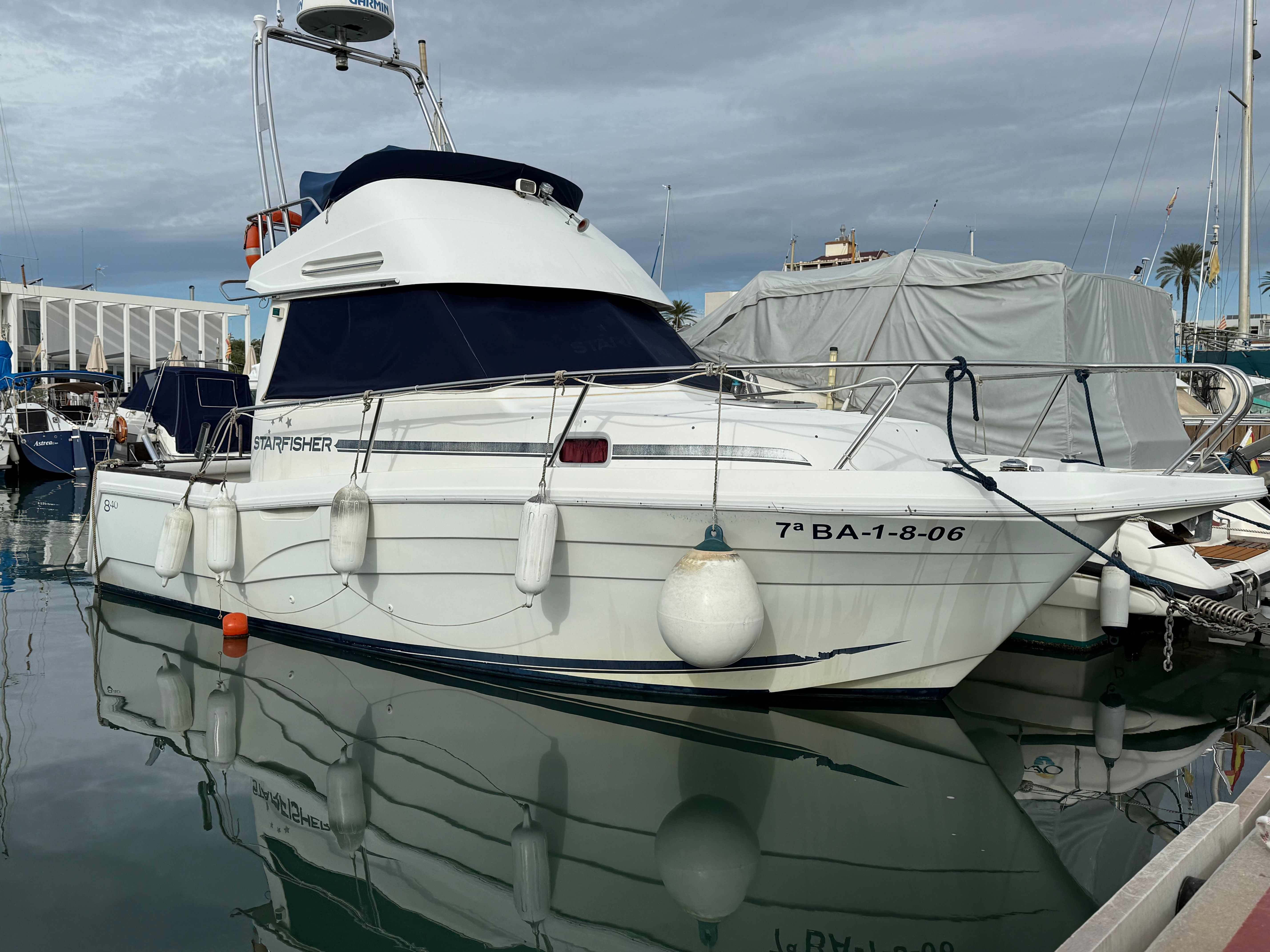 2006 Starfisher 840 Fly