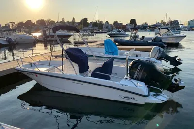 Boston Whaler 170 Dauntless