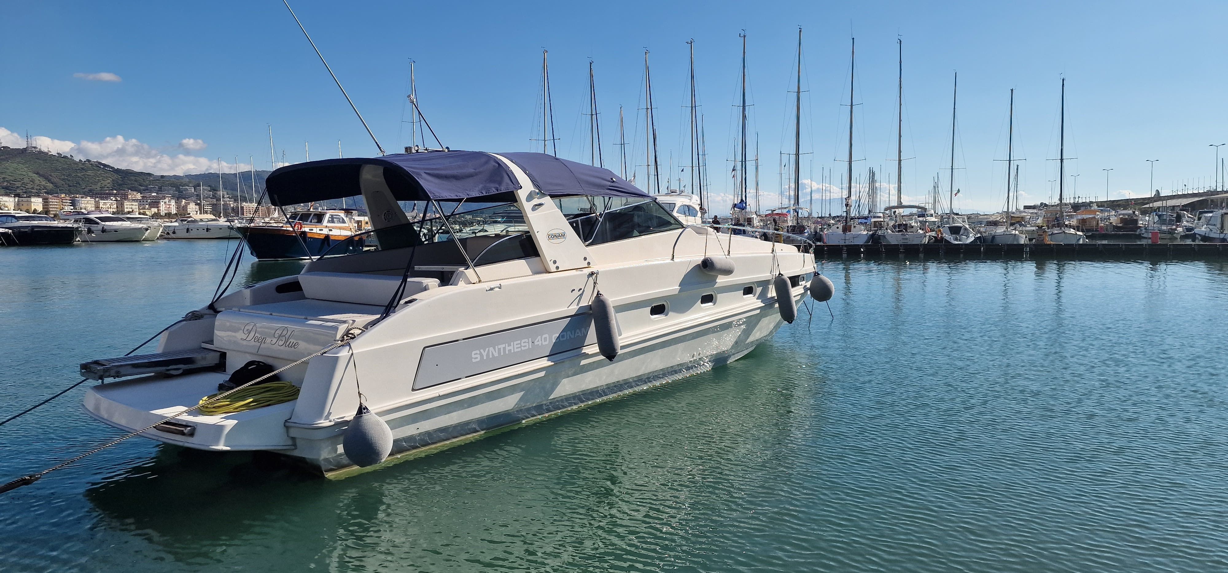 1998 Conam Synthesi 40