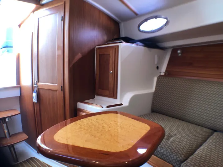 Lady In Blue Yacht Photos Pics 