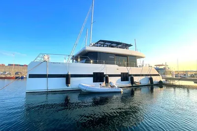 2017 Sunreef Supreme 68