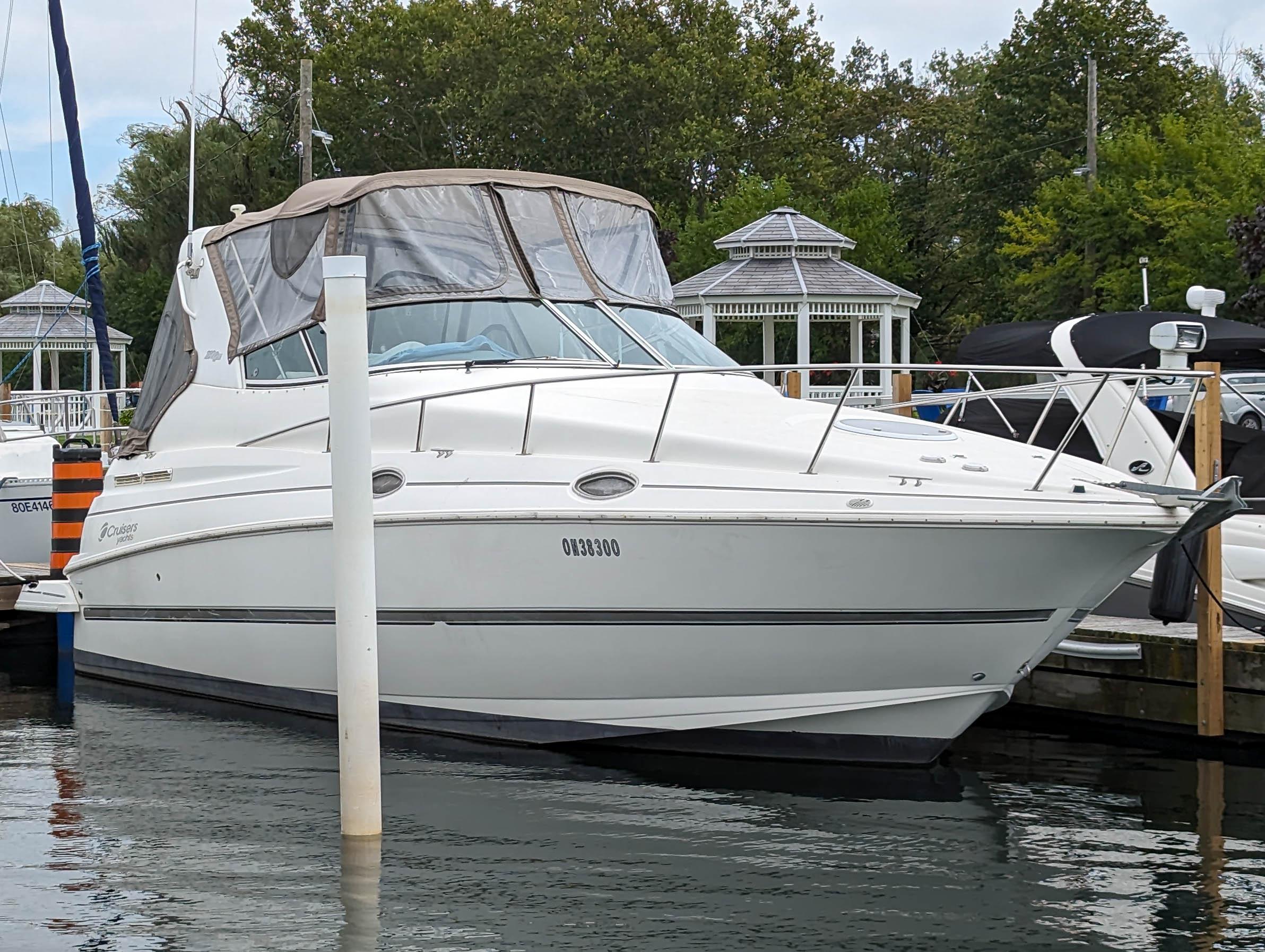 2006 cruiser yacht 280 cxi