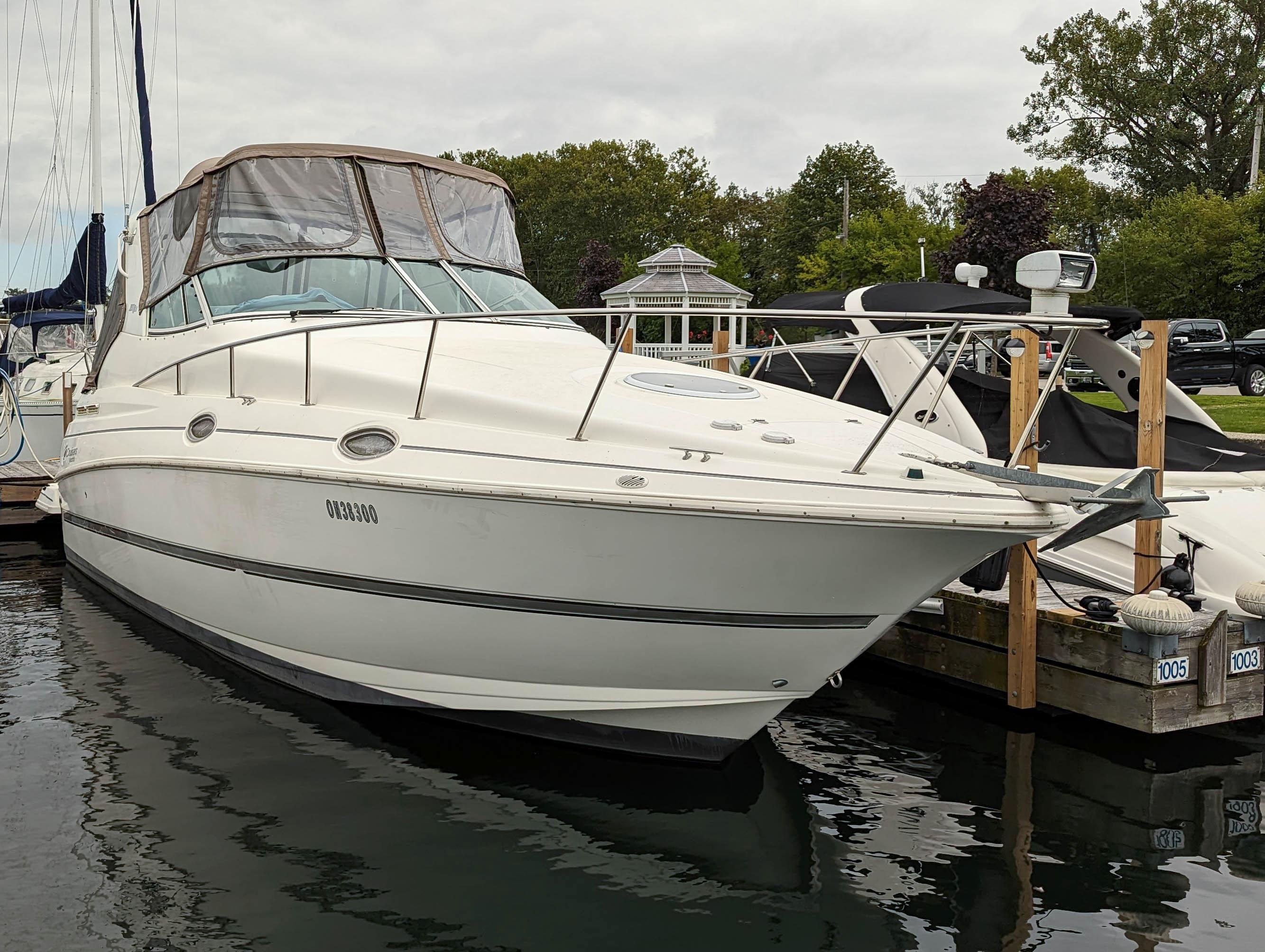 2006 cruisers yachts 280 cxi express