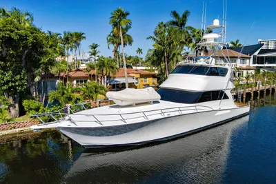 2008 Viking 74 Enclosed Bridge