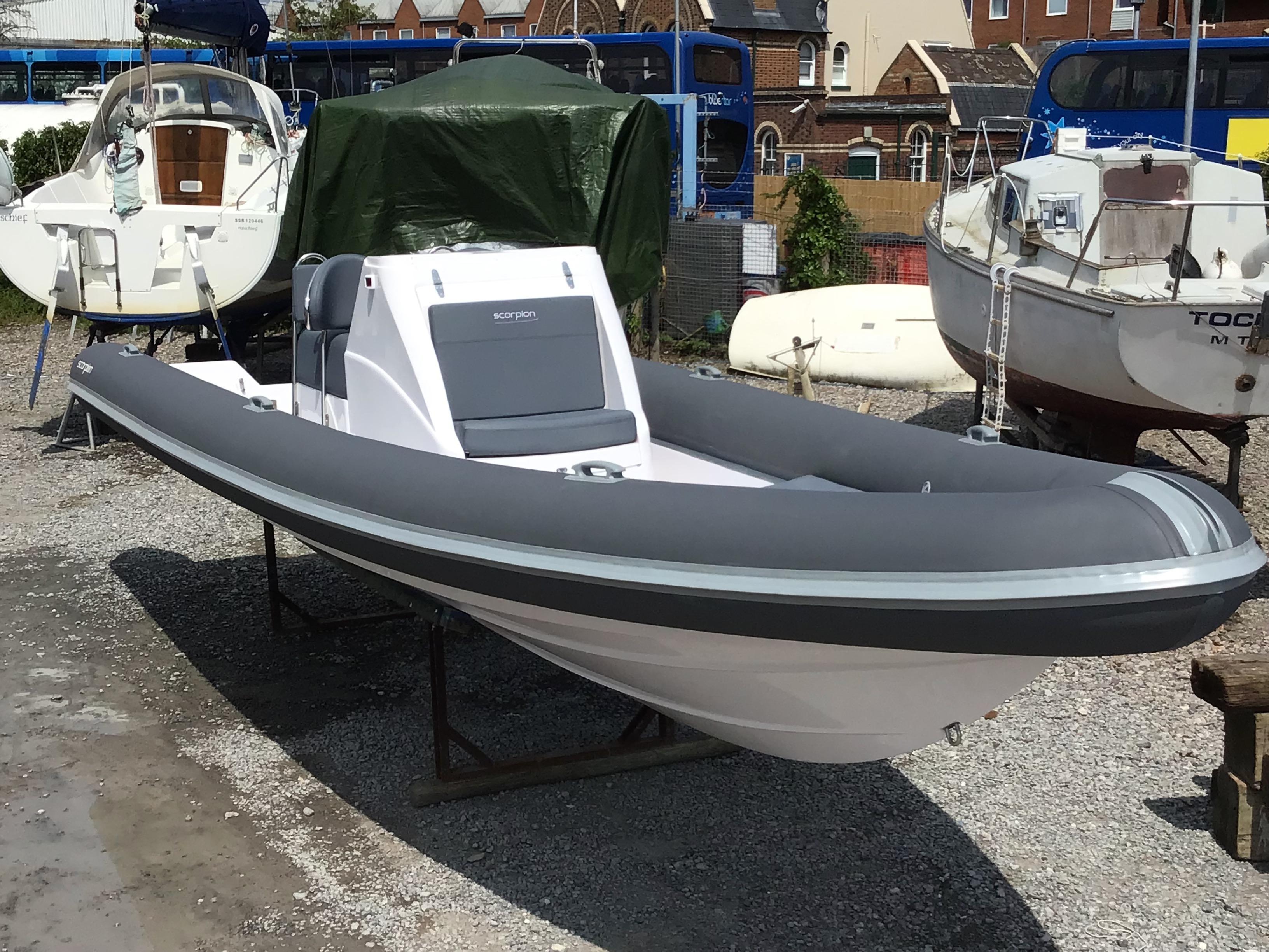 2023 Scorpion AD78 Rigid Inflatable Boats (RIB) for sale - YachtWorld