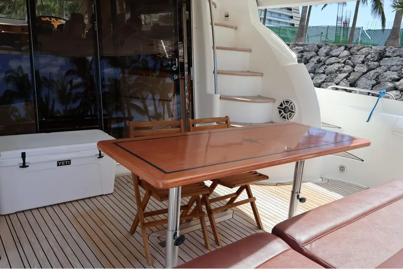 Mi Rey Yacht Photos Pics 