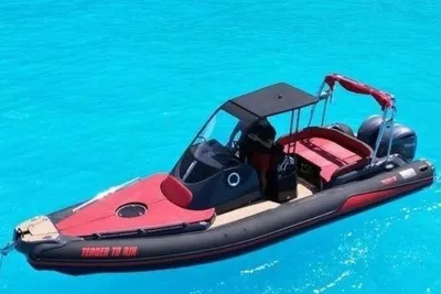 2026 Pischel Ribline 8.5 Cabin GTO Nighthawk