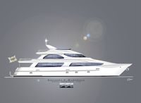 2023 SonShip built by West Bay Shipyards Skylounge Tri-Deck 110