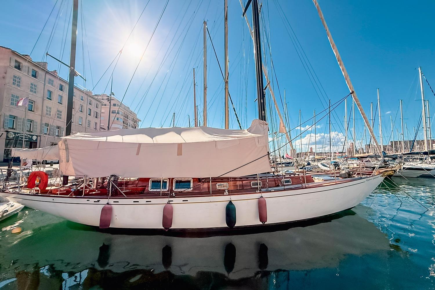 Sparkman Stephens Yawl 15m 1965 13 Bouches du Rhône Boats