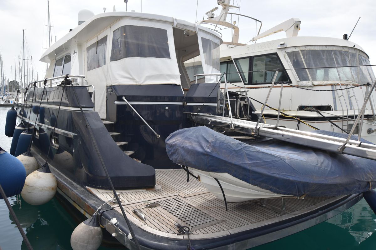2007 Pacific 56 