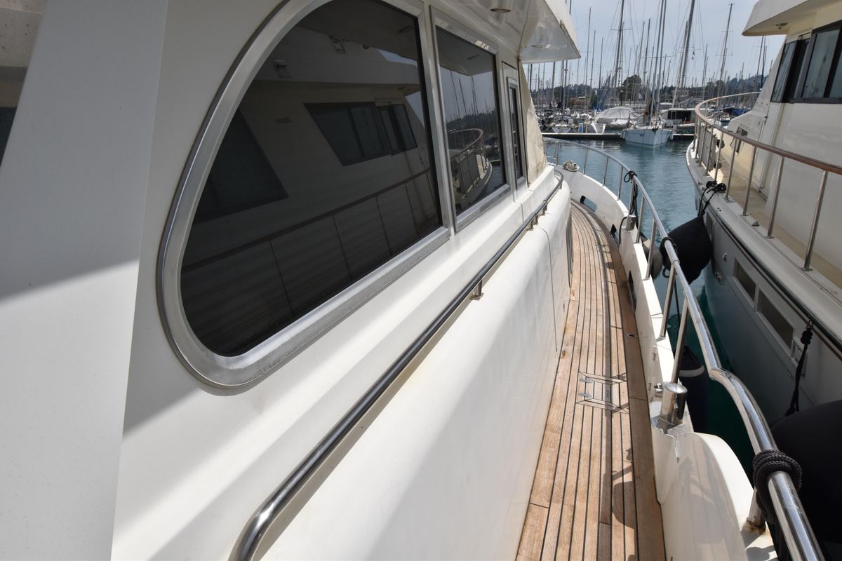 2007 Pacific 56 