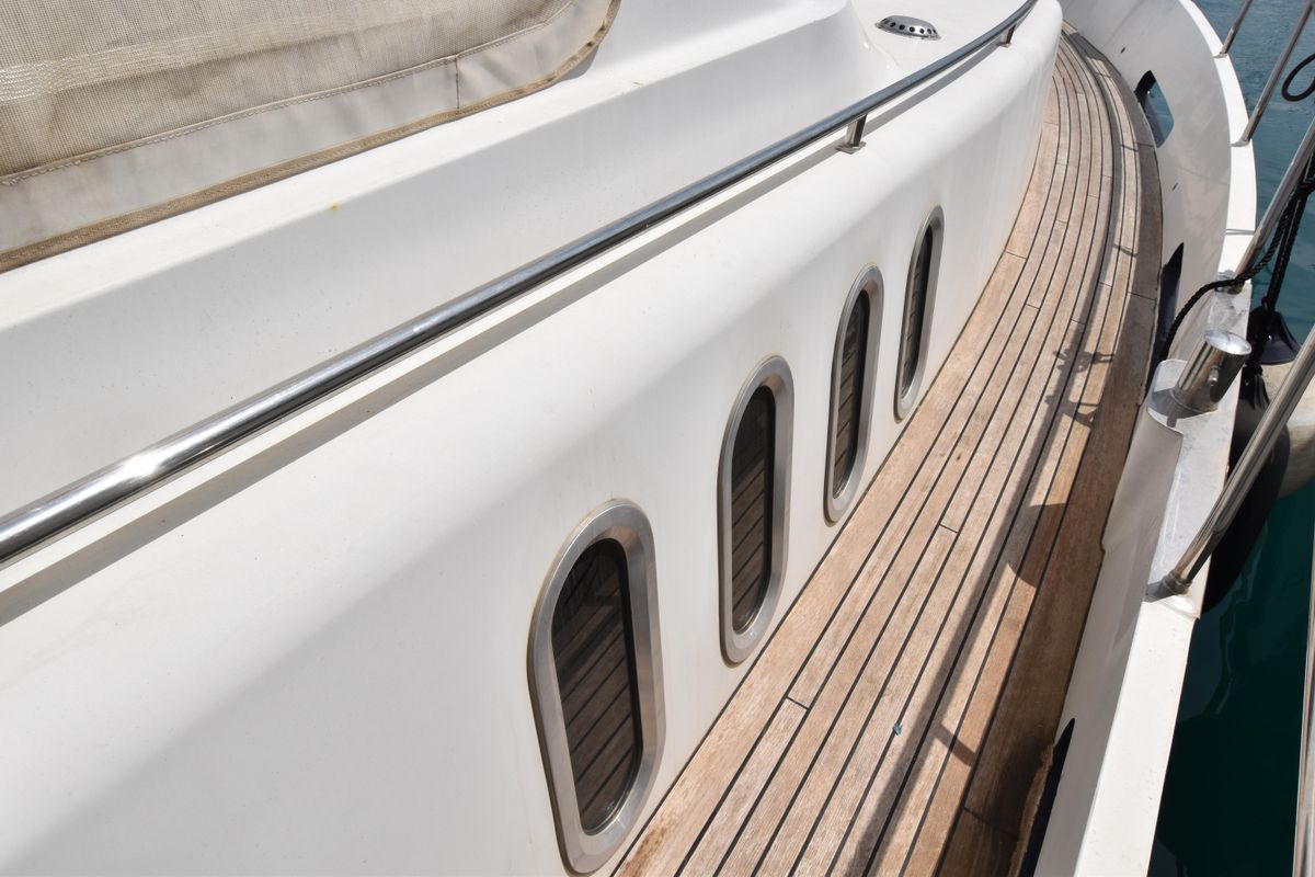 2007 Pacific 56 