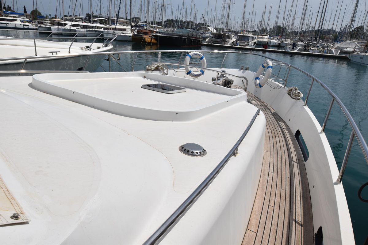 2007 Pacific 56 