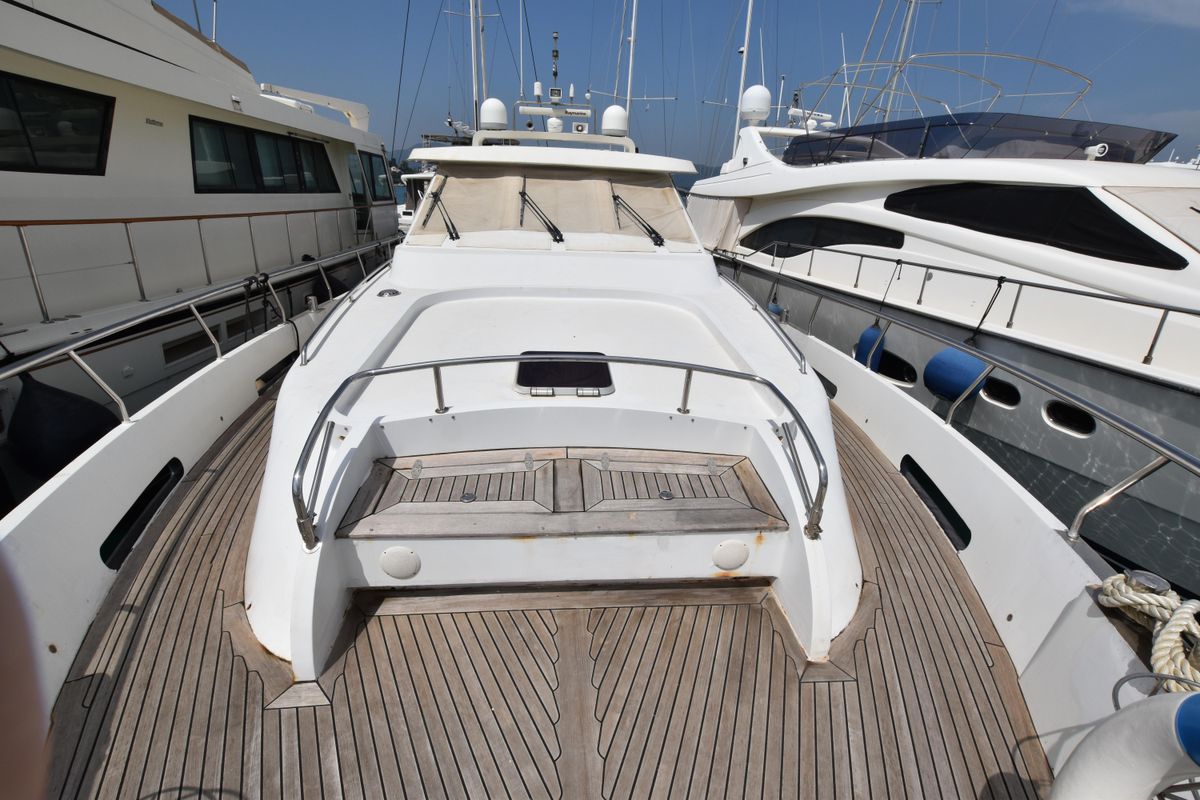 2007 Pacific 56 