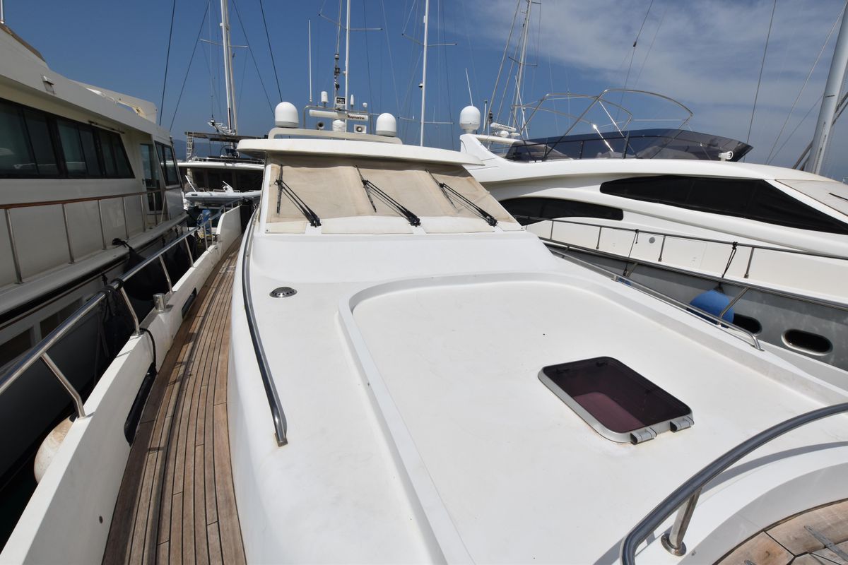 2007 Pacific 56 