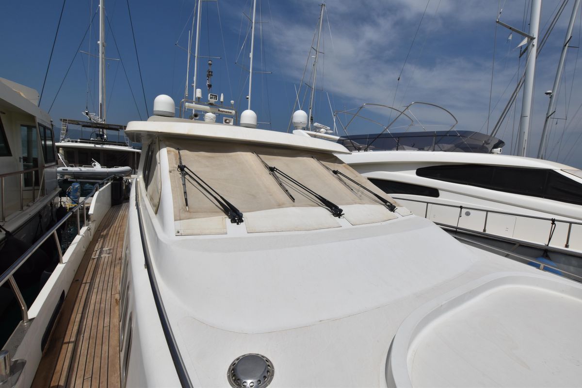 2007 Pacific 56 