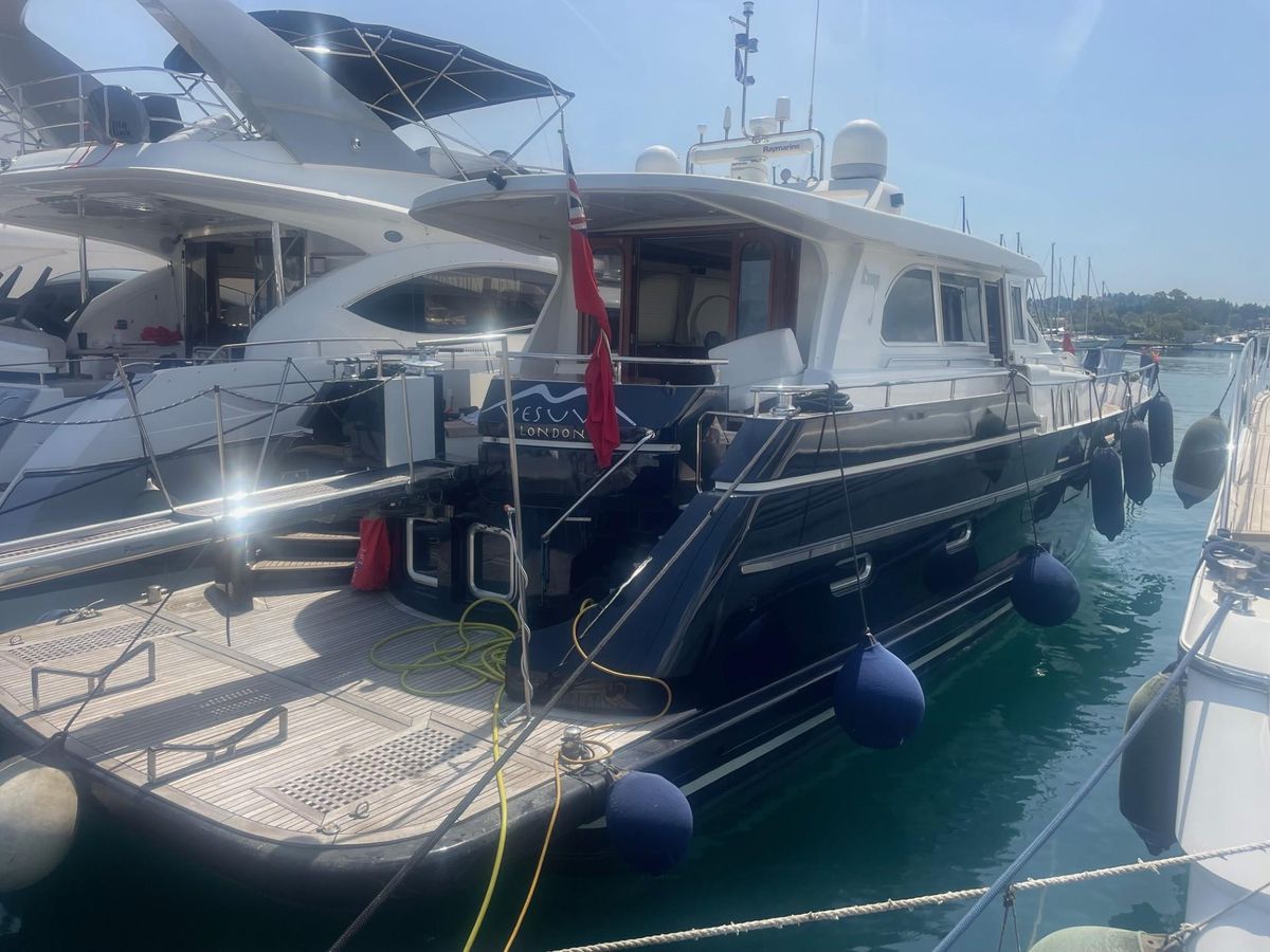 2007 Pacific 56 