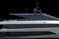 Modern 2021 Wally WHY 200 yacht with sleek design and advanced features.