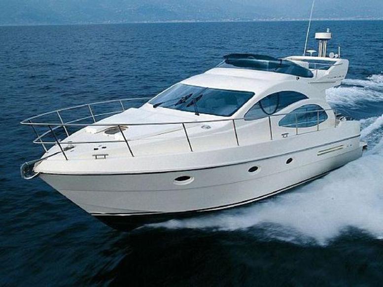 42' azimut yacht