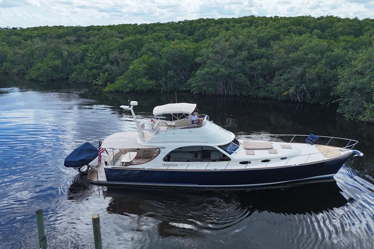 2018 Palm Beach Motor Yachts 55 