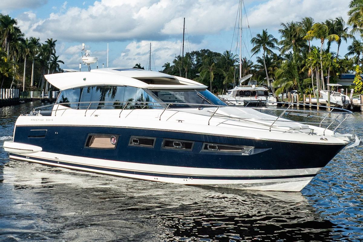 2013 Prestige 50 