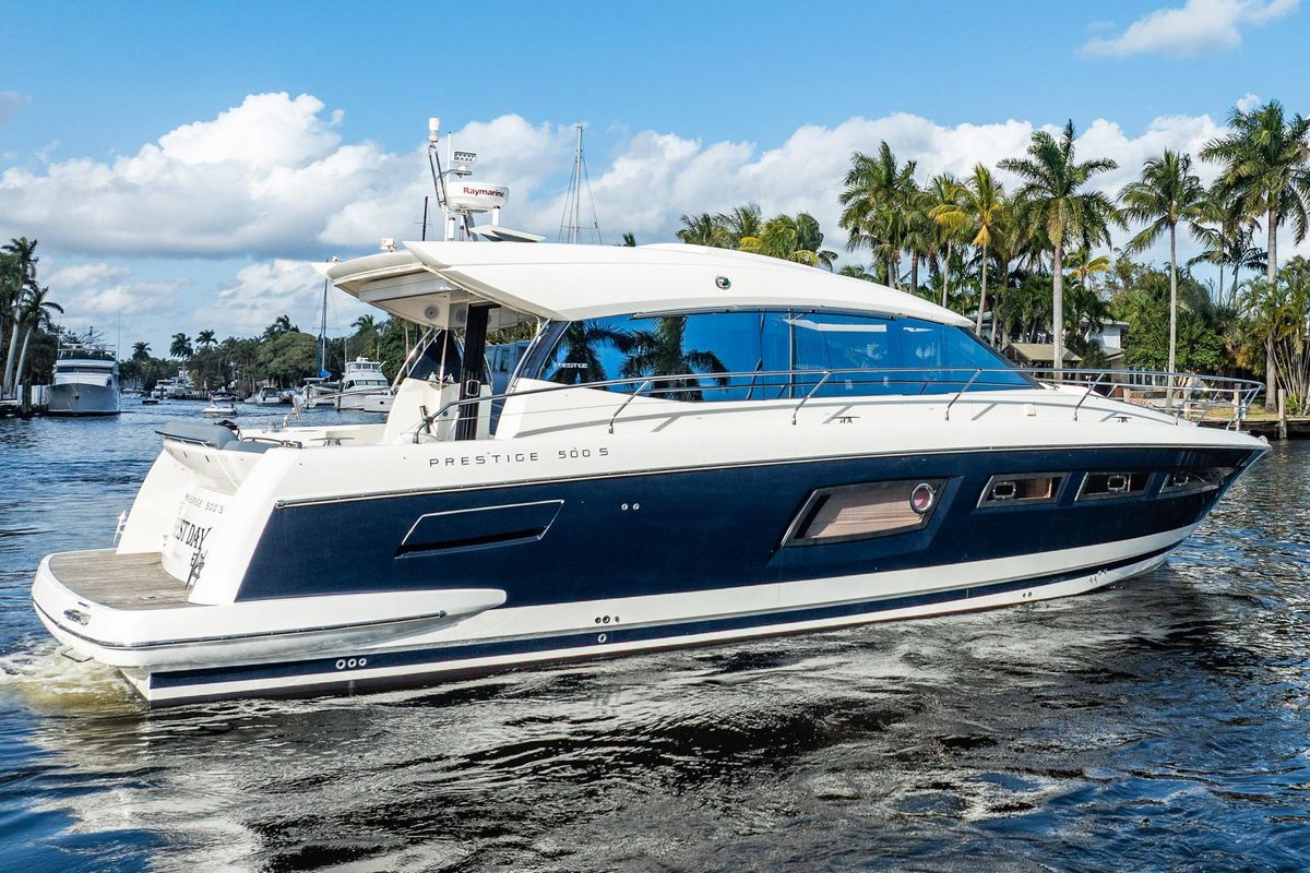 2013 Prestige 50 