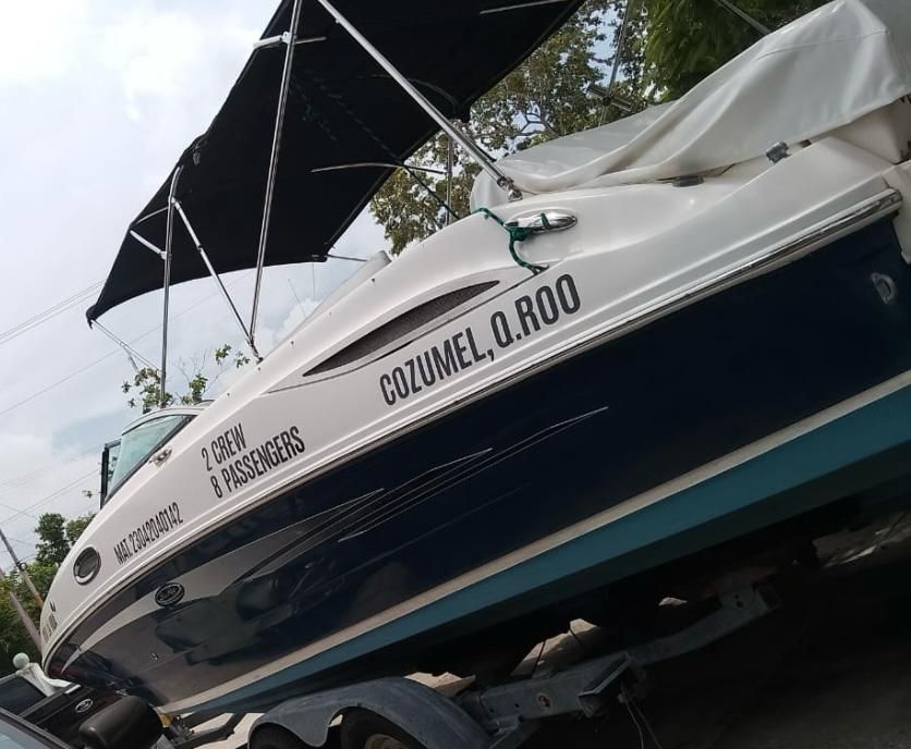 2014 Sea Ray SUNDECK 280 OUTBOARD