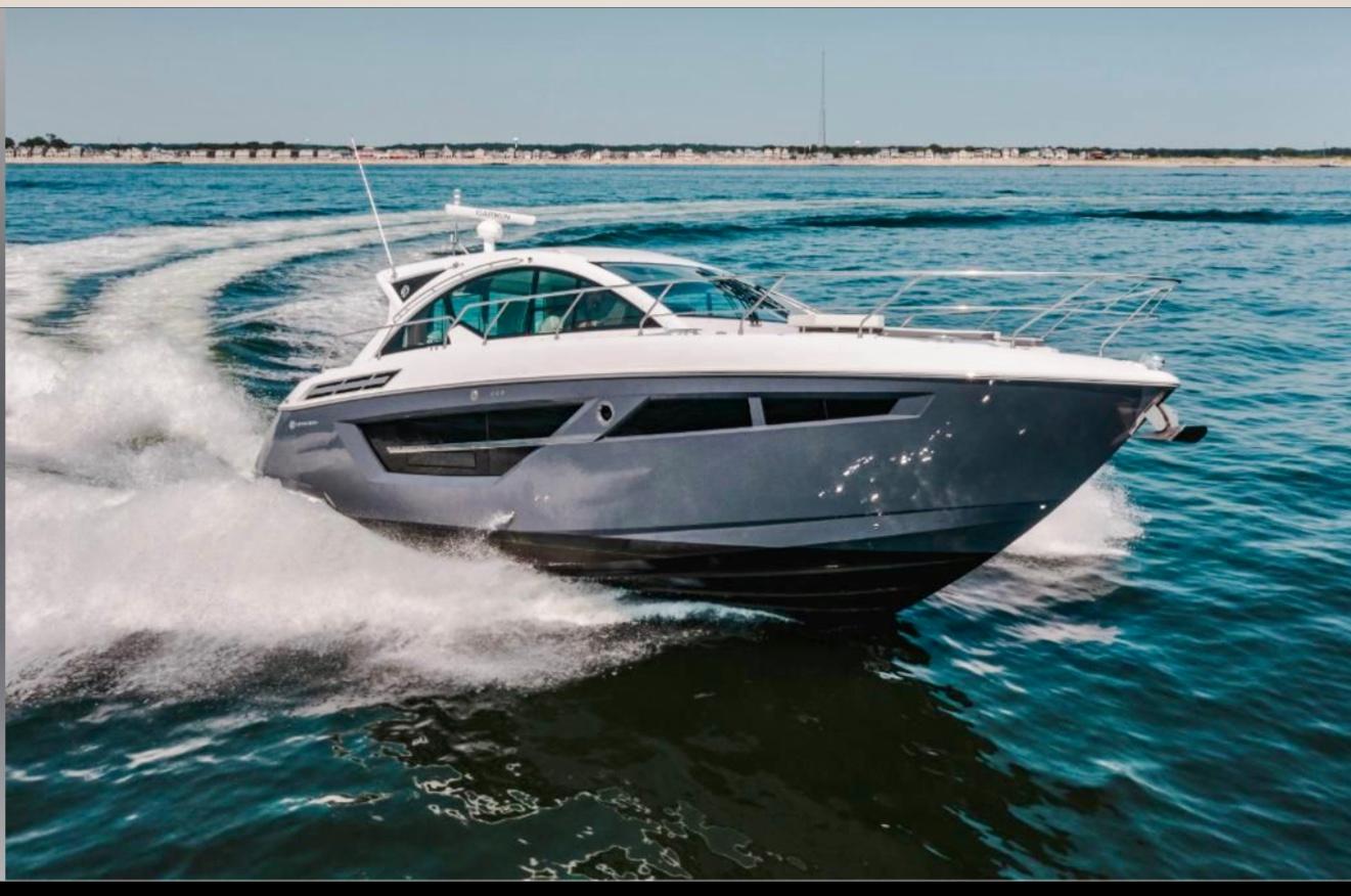 2019 Cruisers Yachts 50 Cantius Sports Cruiser for sale - YachtWorld